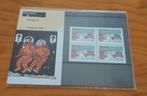 Nederland 1999 - Postzegelmapje 215 - Kuifje - MNH**, Postzegels en Munten, Postzegels | Thematische zegels, Overige thema's, Verzenden