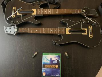 Xbox One Guitar Hero Live met 2 gitaren
