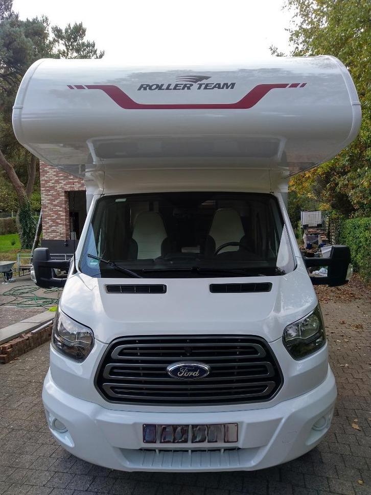 Roller Team Kronos 290 M, Caravans en Kamperen, Mobilhomes, Particulier, tot en met 5, Alkoof, Ford, Ford, Diesel, Handgeschakeld