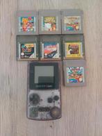 Game boy color + 7 jeux, Games en Spelcomputers, Spelcomputers | Nintendo Game Boy, Ophalen, Gebruikt, Game Boy Color