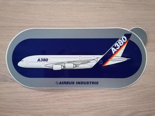 Autocollant Industrie Airbus #02 Airbus A380, Collections, Aviation, Neuf, Autres types, Enlèvement ou Envoi