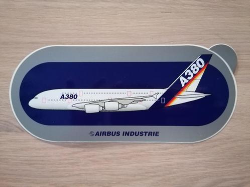 Airbus Industrie Sticker #02 Airbus A380 9x21, Verzamelen, Luchtvaart en Vliegtuigspotten, Nieuw, Overige typen, Ophalen of Verzenden