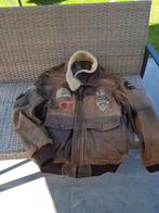Lederen blouse.                            25€, Motoren, Ophalen