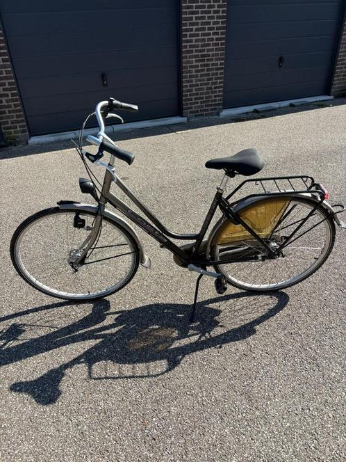 dames fiets, Fietsen en Brommers, Fietsen | Dames | Omafietsen, Gebruikt, Versnellingen, Ophalen