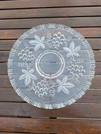 Grande assiette ronde, Ophalen of Verzenden