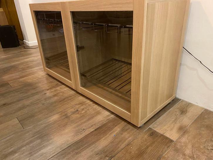 Bar ikea besta 64x120x40, Maison & Meubles, Accessoires pour la Maison | Autre, Comme neuf, Enlèvement