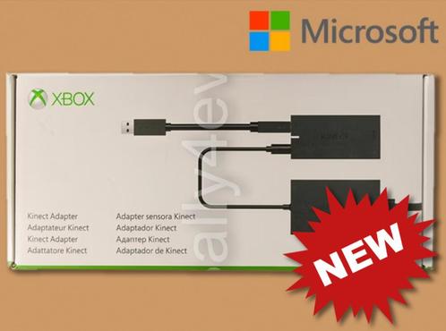 Adaptateur OFFICIEL Microsoft pour Kinect - Xbox & PC NEUF, Games en Spelcomputers, Spelcomputers | Xbox | Accessoires, Nieuw