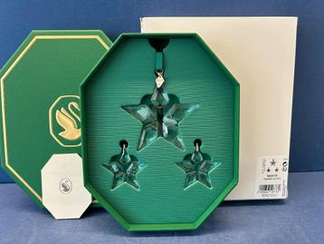 Swarovski Kerstster 2023 Ornament Set van 3st  - 40% !! beschikbaar voor biedingen