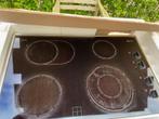 kookplaat keramisch, Elektronische apparatuur, 4 kookzones, Gebruikt, Inbouw, Ophalen