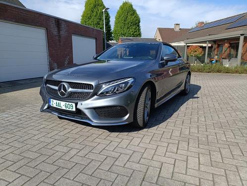 super mooie mercedes c200 cabrio,1991cc motor,135kw, Auto's, Mercedes-Benz, Bedrijf, Te koop, C-Klasse, 360° camera, ABS, Achteruitrijcamera