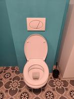 WC met bedieningsplaat, Enlèvement