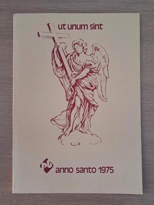 Postzegels Italië - anno Santo 1975., Postzegels en Munten, Postzegels | Europa | Italië, Ophalen