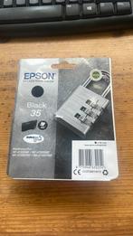 Epson 35 zwart cartridge, Ophalen of Verzenden, Zo goed als nieuw, Cartridge