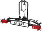 ACTIE: Pro User Ruby+ - Fietsendrager - 2 Fietsen - Goedkoop, Auto diversen, Nieuw, 2 fietsen, Trekhaakdrager, Brede banden