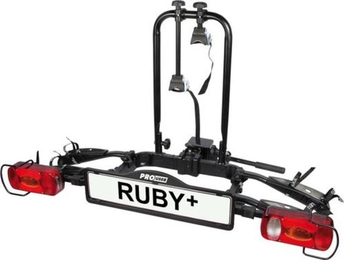 ACTION: Pro User Ruby+ - Porte-Vélos - 2 Vélos - Pas Cher, Autos : Divers, Porte-vélos, Neuf, Support d'attelage, 2 vélos, Pneus larges