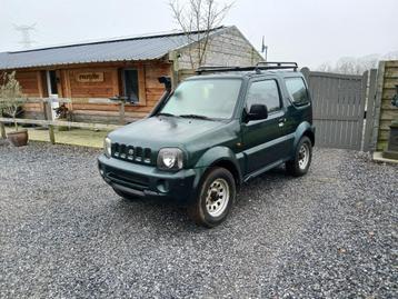 Suzuki jimny #135 000km# 1300cc benzine !!4x4!! beschikbaar voor biedingen