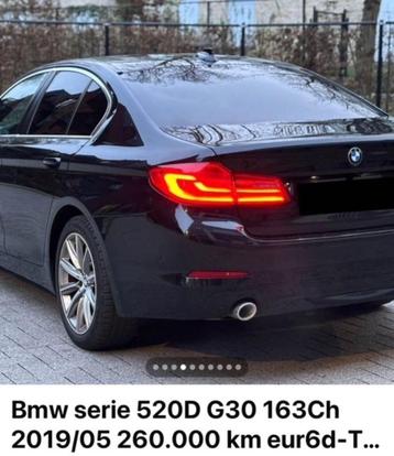 BMW 520d G30 beschikbaar voor biedingen