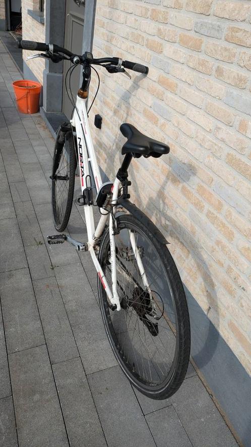 Norta fiets LRC (light ride concept) hybride, Fietsen en Brommers, Fietsen | Crossfietsen en BMX, Gebruikt, Ophalen