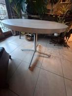 Mooie ronde vintage eettafel, Huis en Inrichting, Ophalen, Zo goed als nieuw