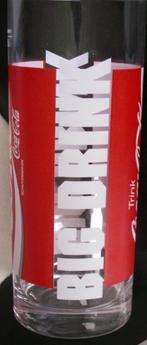 0,5  l Coca Cola glas Big Drink Trink Coca-Cola, Verzamelen, Ophalen of Verzenden, Nieuw
