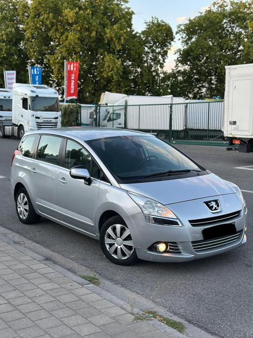 Peugeot 5008 1.6 HDI 7-zitplaats EURO 5, Auto's, Peugeot, Particulier, Bluetooth, Diesel, Euro 5, Monovolume, Ophalen