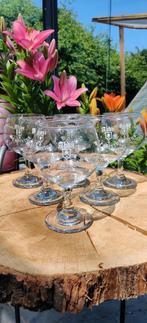 6 x St Sixtus glazen, Ophalen, Zo goed als nieuw, Glas of Glazen, Overige merken