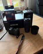 Canon EOS R6 body RF 100-400mm, Ophalen of Verzenden, Zo goed als nieuw, Canon