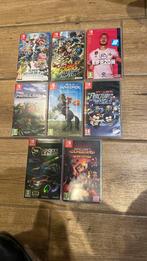 Nintendo switch games, Games en Spelcomputers, Ophalen of Verzenden, Gebruikt