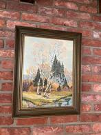 Schilderij van Nevejans, Antiek en Kunst, Ophalen