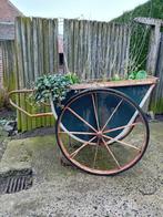 Oude steekwagen bloembak, Antiek en Kunst, Curiosa en Brocante, Ophalen