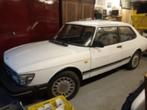 Saab 90 1986 in goede gebruikte staat, Auto's, Achterwielaandrijving, Wit, Grijs, Particulier