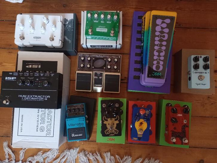 Boss - Jam pedals - autre, Musique & Instruments, Effets, Utilisé, Chorus, Delay ou Écho, Distortion, Overdrive ou Fuzz, Wah Wah