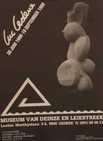 Luc Ledene MUSEUM VAN DEINZE EN LEIESSTREEK AFFICHE 1998, Verzamelen, Posters, Ophalen of Verzenden