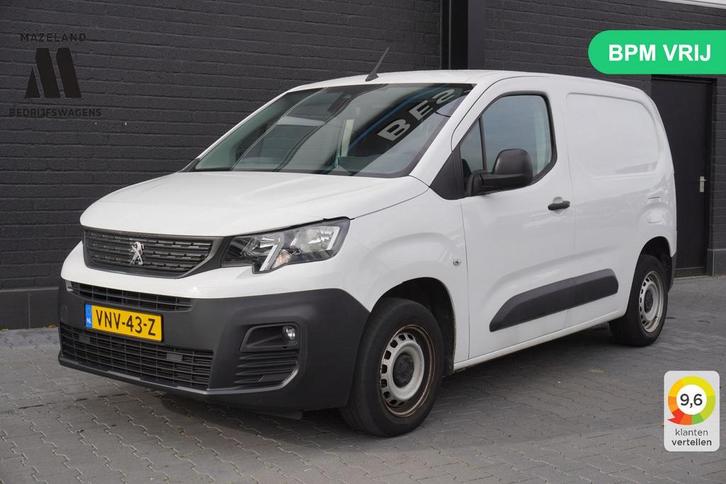 Peugeot Partner 1.2 PureTech Benzine EURO 6 - Airco - Navi -, Auto's, Bestelwagens en Lichte vracht, Bedrijf, ABS, Airconditioning