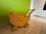Houten poppenwagen, Ophalen, Gebruikt