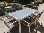tuintafel in aluminium, Ophalen, Nieuw, Rechthoekig, Aluminium