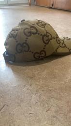 Casquette gucci jumbo beige m57, Kleding | Heren, Hoeden en Petten, Ophalen of Verzenden, Zo goed als nieuw, Pet