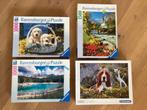 Lot 8 puzzels - Ravensburger e.a. - 500 tem 1500 stuks, Ophalen, 500 t/m 1500 stukjes, Zo goed als nieuw, Legpuzzel