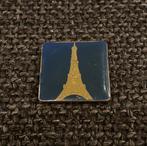 PIN - PARIS - FRANCE - PARIJS - TOUR EIFFEL - EIFFELTOREN, Utilisé, Envoi, Ville ou Campagne, Insigne ou Pin's