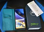 Motorola met nog 8 maand garantie, Comme neuf, 6 mégapixels ou plus, Bleu, Sans abonnement
