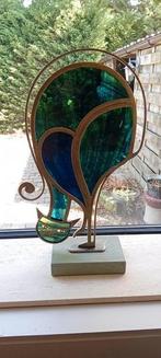 Grote glas loods kat glaskunst Murano Devos, Ophalen