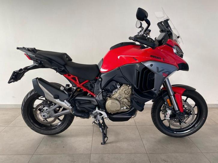 Ducati Multistrada V4 S Travel & Radar, Motoren, Motoren | Ducati, Bedrijf, Toermotor, meer dan 35 kW, 4 cilinders, Motorrijbewijs A