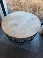 Bijzettafel 60cm doorsnee, Ophalen, Minder dan 45 cm, Rond, 55 tot 75 cm