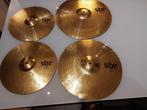 SABIAN Kit cymbales SBR Hi-Hat 14", crash 16", crash-ride 18, Musique & Instruments, Batteries & Percussions, Comme neuf, Autres marques