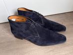 Santoni herenschoenen maat 7.5 / 41.5 F, Kleding | Heren, Schoenen, Blauw, Ophalen of Verzenden, Zo goed als nieuw, Santoni