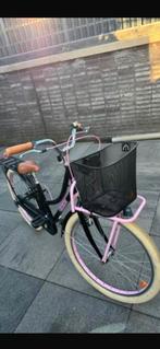 Mooi meisjesfiets 24 inch nog als nieuw, Fietsen en Brommers, Ophalen, 24 inch, Handrem