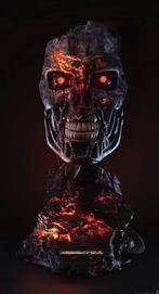Buste Terminator 2 T-800 Battle Damaged 1/1 Pure Art, Autres types, Enlèvement ou Envoi, Neuf