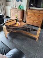 Salontafel blaasbalg, Ophalen, Gebruikt