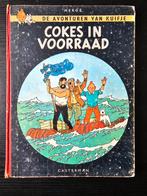 Kuifje - cokes in voorraad - Hardcover, Gelezen, Ophalen of Verzenden