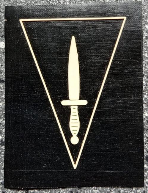 “Commando”-octrooi, Verzamelen, Militaria | Algemeen, Landmacht, Embleem of Badge, Ophalen of Verzenden